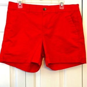 Old Navy Red Mid-Rise Shorts, Size 12